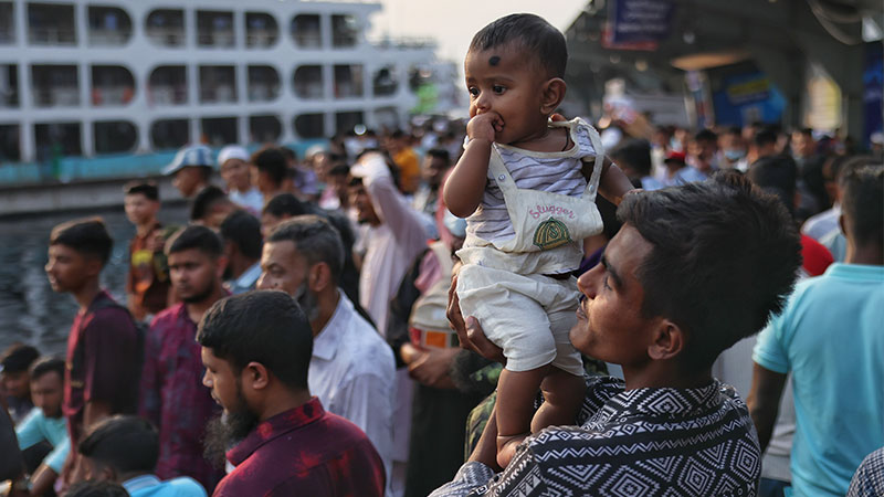 ঈদযাত্রায় হামের সংক্রমণ বাড়ার আশঙ্কা জনস্বাস্থ্য বিশেষজ্ঞদের