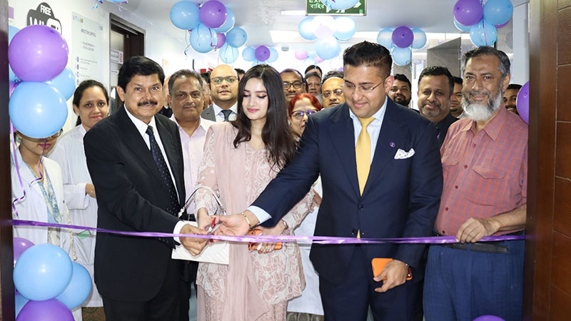 ল্যাবএইড ক্যান্সার হাসপাতালে বোন ম্যারো, বিএমটি ও সেল থেরাপি সেন্টারের সফট লঞ্চ