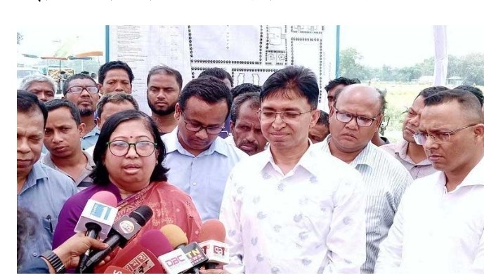 নীলফামারীতে চীনের সহায়তায় ১০০০ শয্যার হাসপাতালের কাজ শুরু