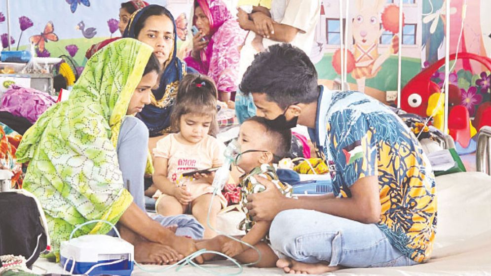 হামের প্রকোপ ও টিকা সংকটের বিষয় তদন্ত হচ্ছে