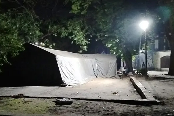 হাম রোগীদের চিকিৎসায় ঢামেকে স্থাপিত হচ্ছে ফিল্ড হাসপাতাল