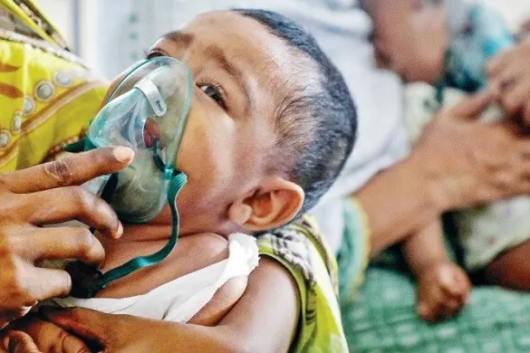 সাড়ে তিন মাসে হাম কাড়লো ৭ শতাধিক শিশুর প্রাণ