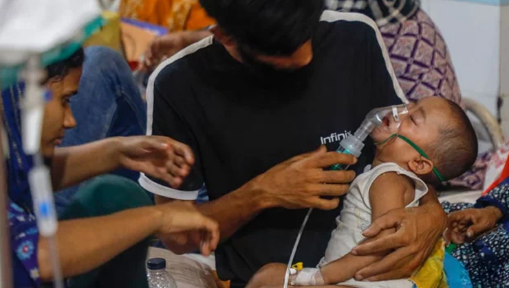 হামের উপসর্গ নিয়ে একদিনে প্রাণ গেলো আরও ১৬ শিশুর