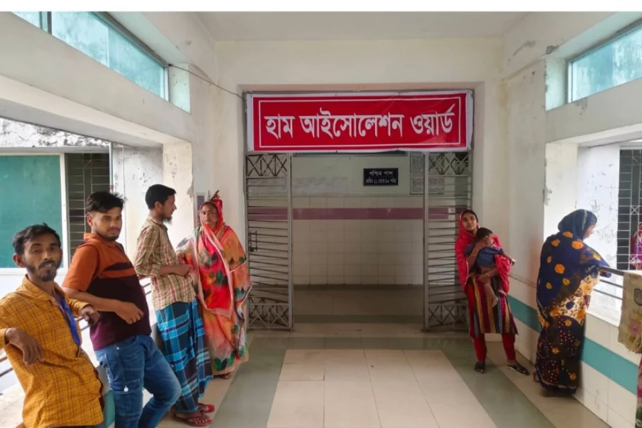 ময়মনসিংহ মেডিকেলে হাম উপসর্গে আরও ১ শিশুর মৃত্যু