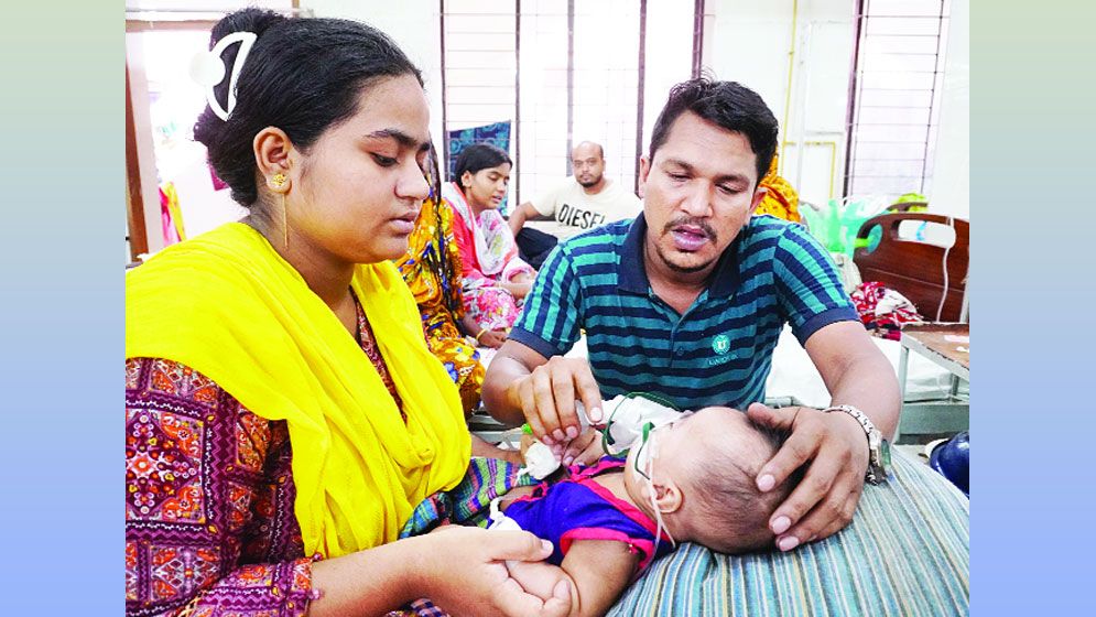 টিকাবঞ্চিত শিশুরাই বেশি আক্রান্ত