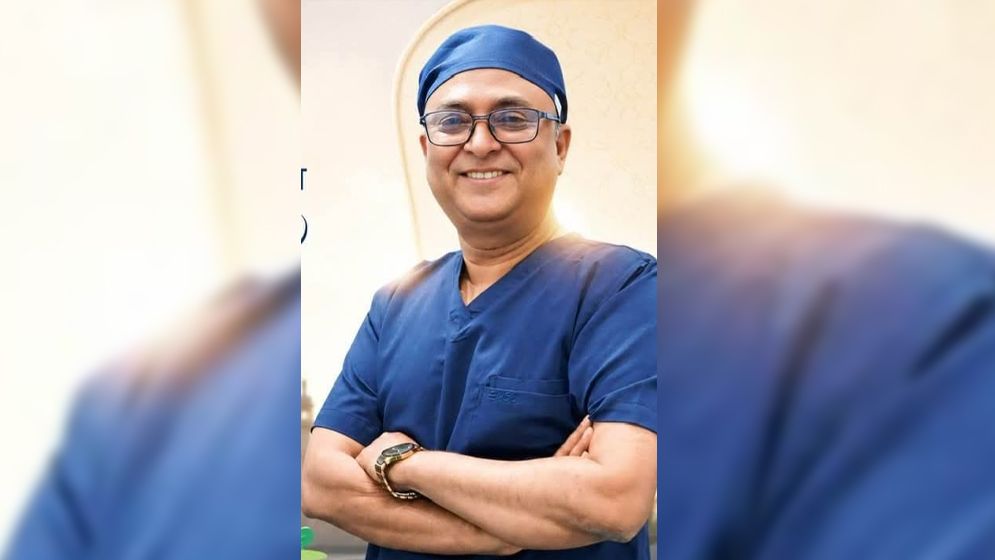 সোসাইটি অব প্লাস্টিক সার্জনস অব বাংলাদেশের সভাপতি নাসির উদ্দীন