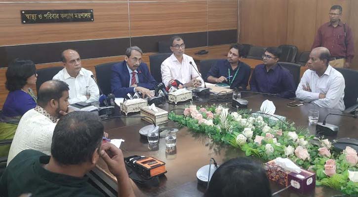 আহত ছাত্রদের চিকিৎসায় সন্তুষ্ট চীনা চিকিৎসকদল