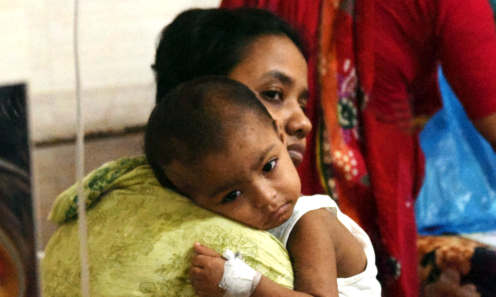 হটস্পট ৩০ উপজেলায় হাম সংক্রমণ কমেছে