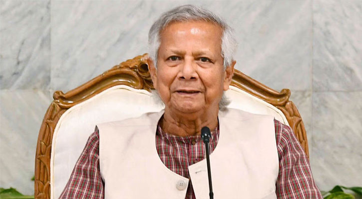 আহতদের সেবা দেওয়া চিকিৎসকরাও জুলাইয়ের নায়ক: প্রধান উপদেষ্টা
