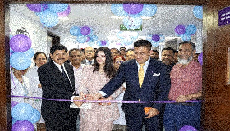ল্যাবএইড ক্যান্সার হাসপাতালে অত্যাধুনিক বোন ম্যারো ট্রান্সপ্লান্ট (BMT) ও সেল থেরাপি সেন্টারের সফট লঞ্চ অনুষ্ঠিত