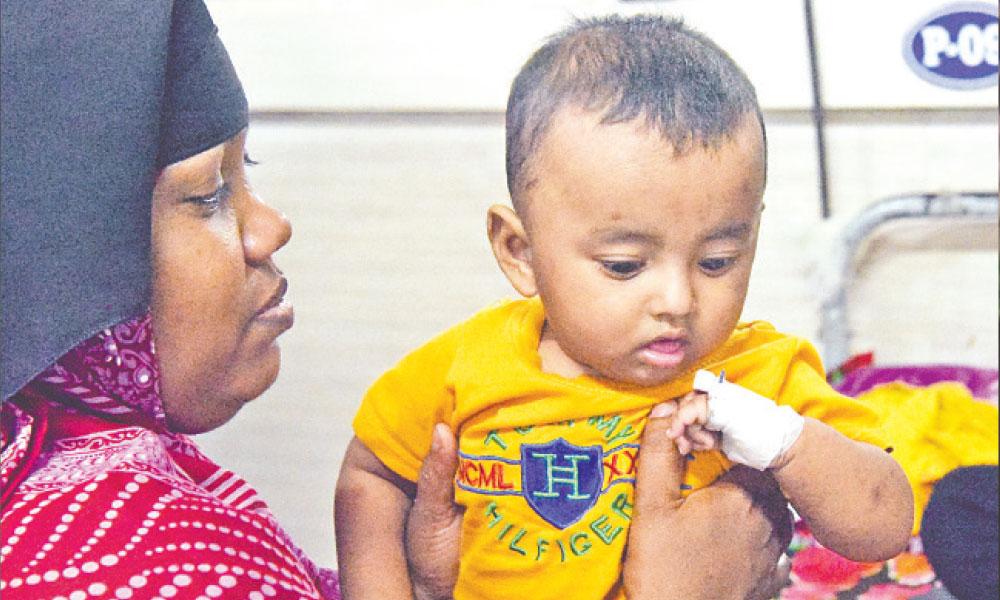 হামে শিশুমৃত্যু ৪৫০ ছাড়াল এক দিনে ঝরল ১২ প্রাণ