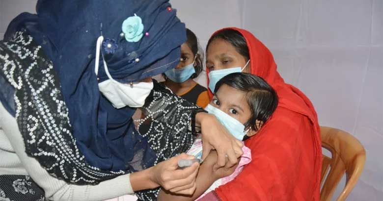 ইপিআইয়ের আওতায় দেশজুড়ে ১ আগস্ট থেকে টাইফয়েড টিকাদান