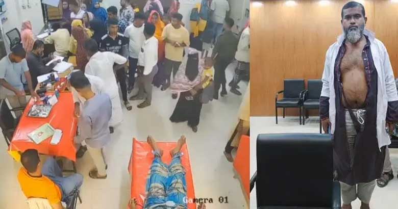 সাপে কাটা রোগীর মৃত্যু, চিকিৎসকের ওপর স্বজনদের সংঘবদ্ধ হামলা