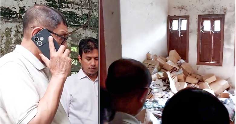 পরিত্যক্ত ভবন ও শৌচাগারে স্যালাইন-ওষুধ, ব্যবস্থার হুঁশিয়ারি স্বাস্থ্যমন্ত্রীর