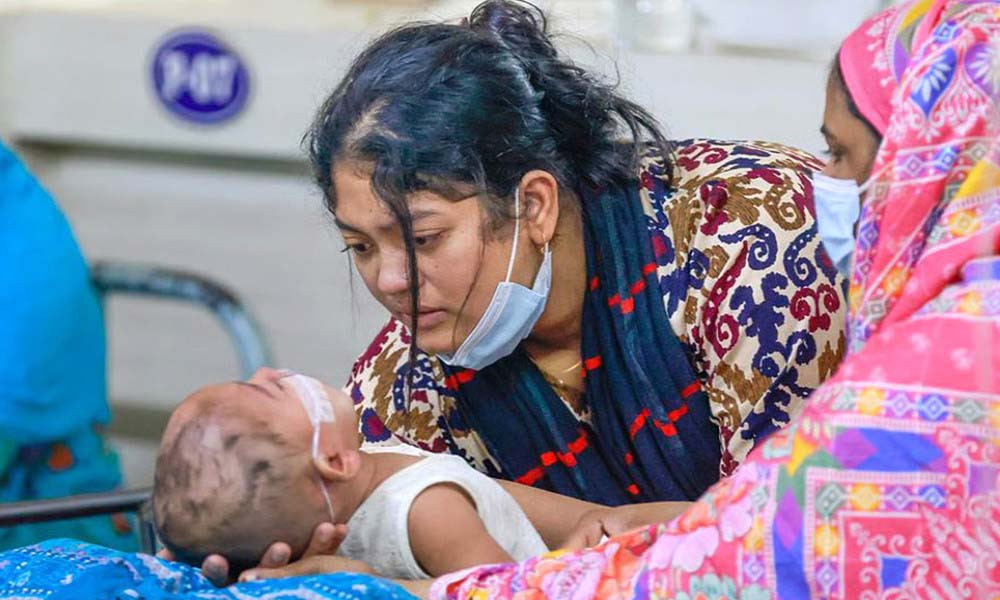 হাম উপসর্গে আরো ২ শিশুর মৃত্যু