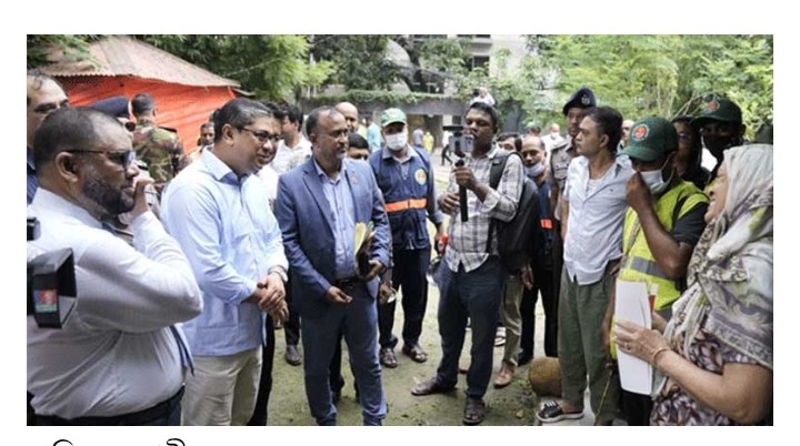 ডেঙ্গু প্রতিরোধে এলজিআরডি প্রতিমন্ত্রীর নেতৃত্বে ১৯ সদস্যের জাতীয় টাস্কফোর্স গঠন