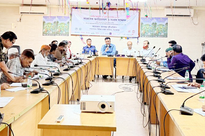 দিনাজপুরে ৩ লাখ ৮৫ হাজার ২২১জন শিশুকে ভিটামিন 'এ' ক্যাপসুল খাওয়ানো হবে
