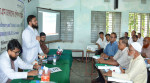 প্রাথমিক চক্ষু পরিচর্যার প্রশিক্ষণ পেলেন ৬০ জন পল্লী চিকিৎসক