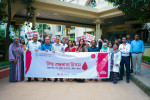 বিশ্ব রক্তদাতা দিবস উপলক্ষে রক্তদাতা সংগ্রহ, ব্লাড গ্রুপ নির্ণয় ও রক্তদান বিষয়ক সেমিনার