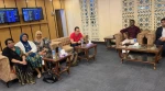 সিঙ্গাপুরের প্রতিনিধিদল বার্ন ইনস্টিটিউটে