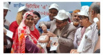 জাতীয় ভিটামিন ‘এ’ প্লাস ক্যাম্পেইনের উদ্বোধন করলেন স্বাস্থ্যমন্ত্রী