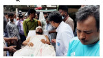 শরীয়তপুরে হামলার শিকার ডা. নাসিরকে এয়ার অ্যাম্বুলেন্সে ঢাকায় আনা হলো